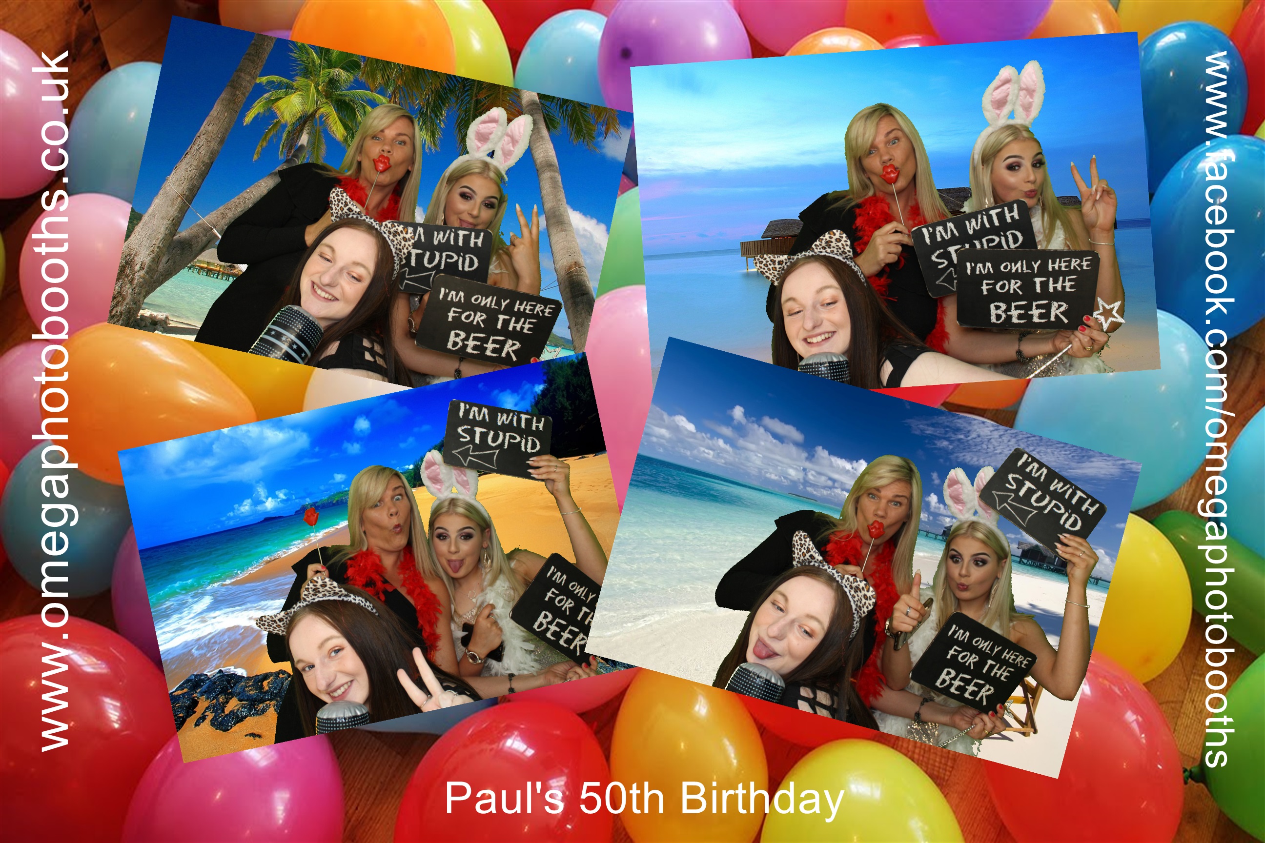 Paul's 50th Birthday | View more photos from the event at gallery.omegaphotobooths.co.uk/u/Omega-Photobooths/Pauls-50th-Birthday